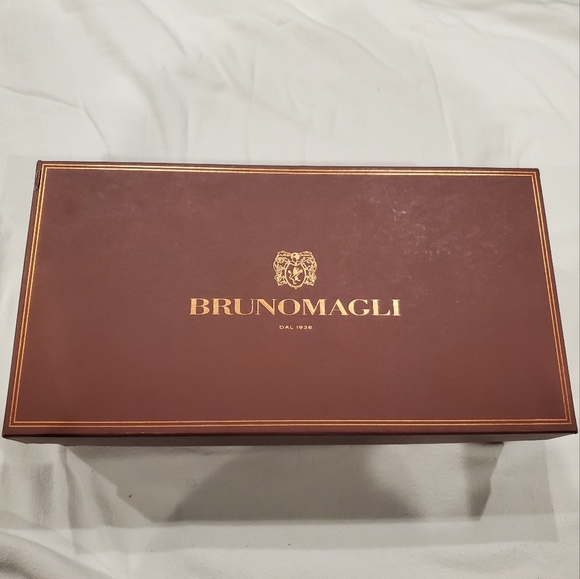 Bruno Magli Orlando Brown Suede Chukka Boots | Men’s Size 10.5 | NWT Italian Lux - Picture 11 of 14